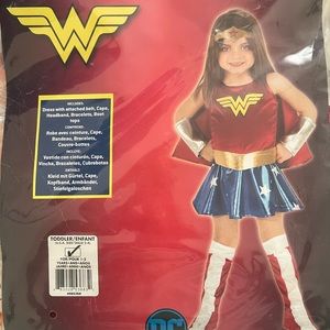 Baby toddler superwoman costume